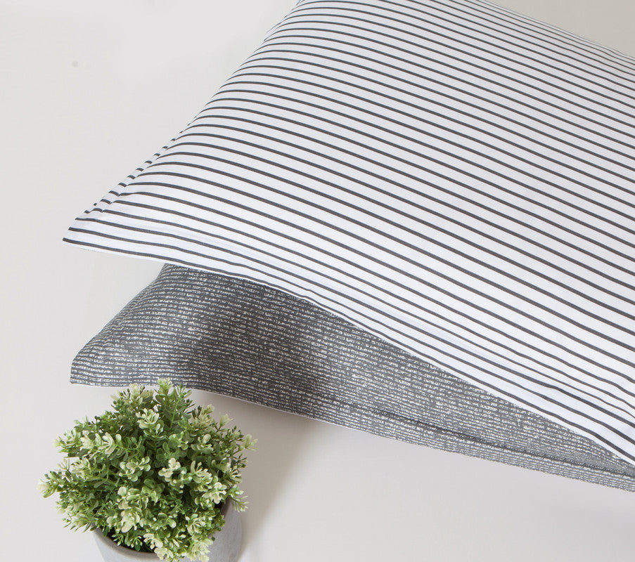 100% cotton reversible quilt cover set-queen size