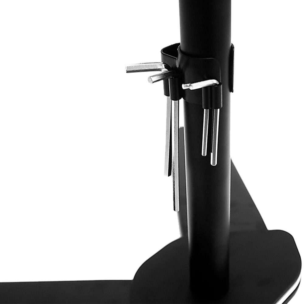 Computer Dual Screen Monitor Stand Bracket
