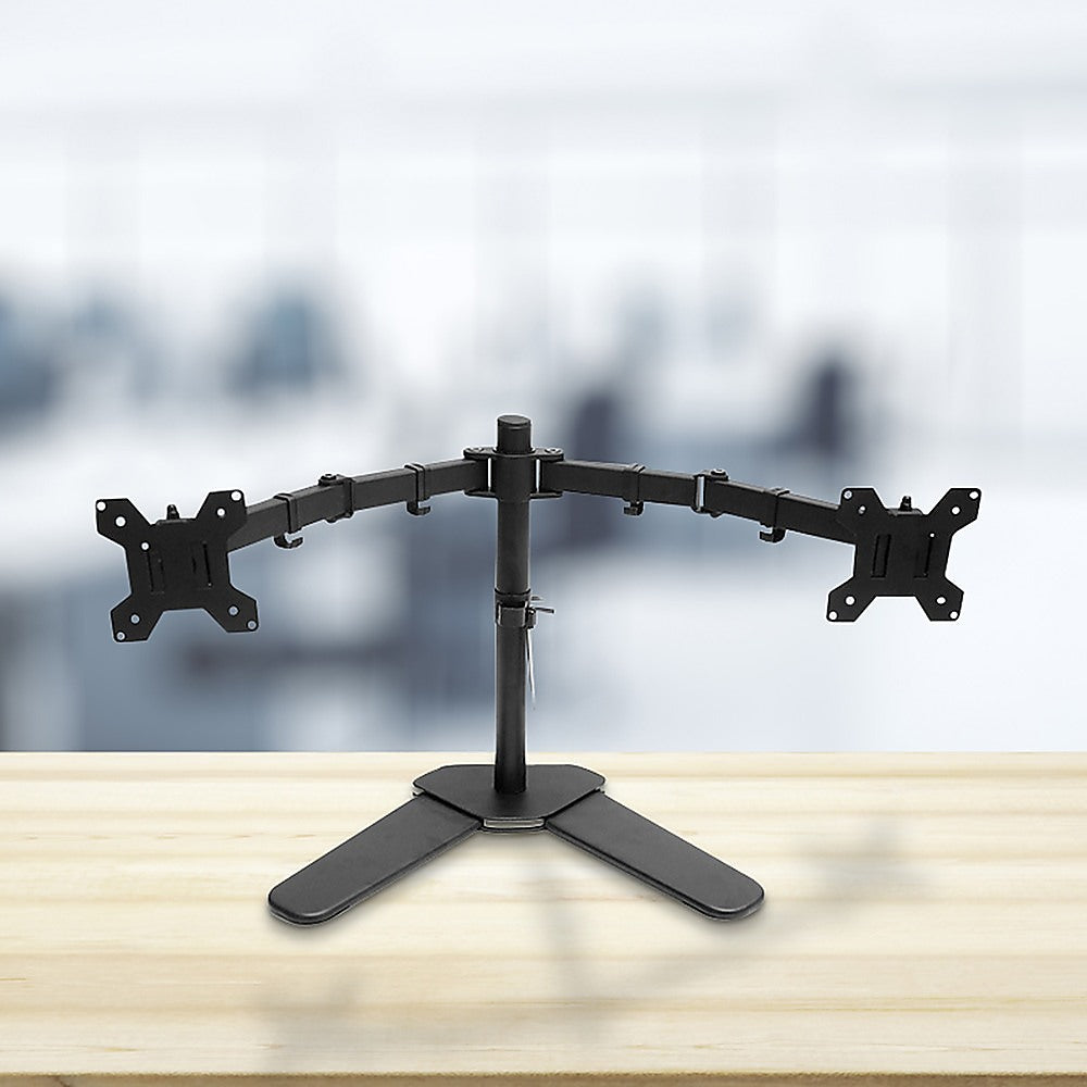 Computer Dual Screen Monitor Stand Bracket