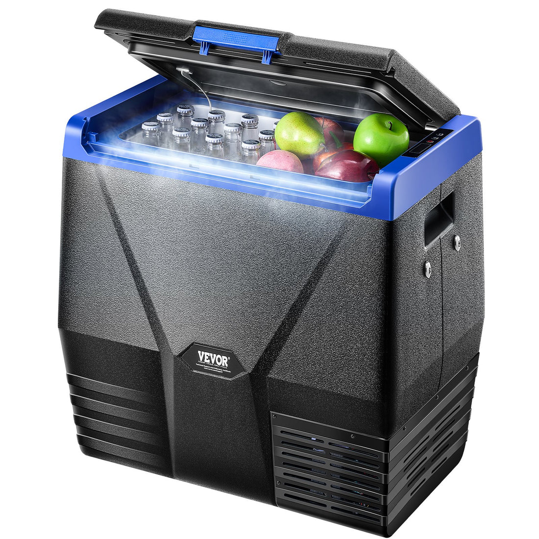 VEVOR Portable Car Refrigerator Freezer Compressor 35L Single Zone for Car Home