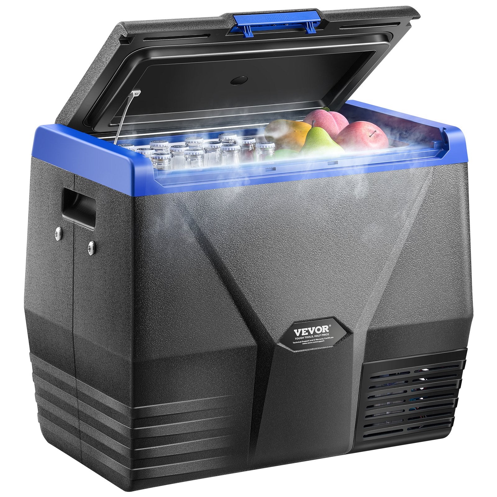 VEVOR Portable Car Refrigerator Freezer Compressor 35L Single Zone for Car Home