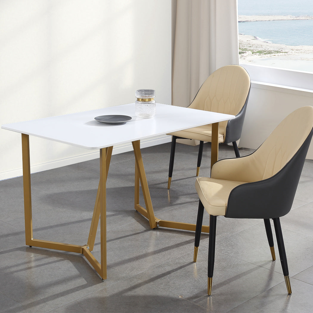 Dining Chairs And Table Set Setting 3 Piece