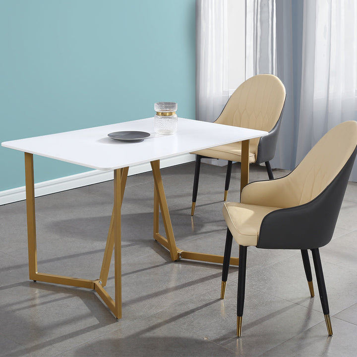 Dining Chairs And Table Set Setting 3 Piece